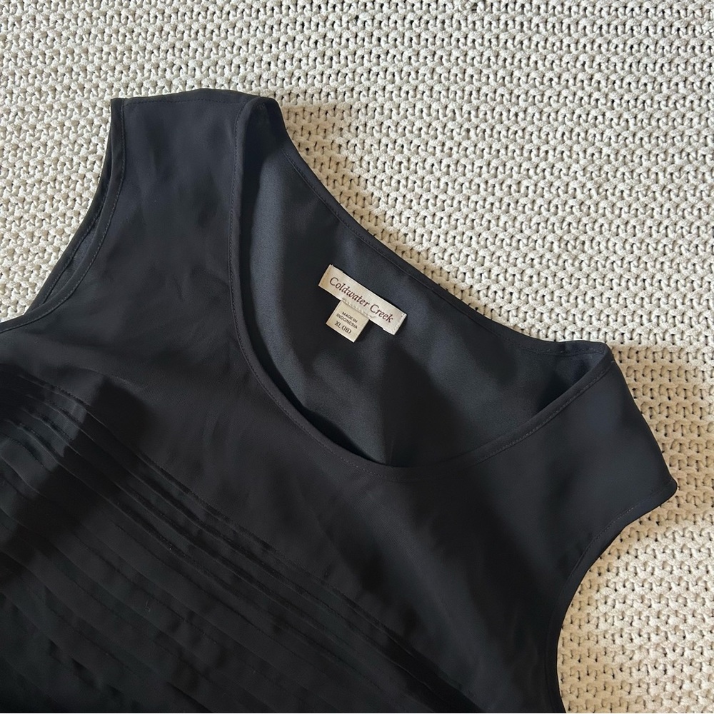 Cold water Creek Blouse